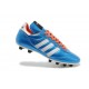 adidas Copa Mundial FG K-Leather Football Shoes Solar Blue