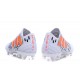 adidas Nemeziz Messi 17+ 360 Agility FG White Grey Orange