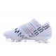 adidas Nemeziz Messi 17+ 360 Agility FG White Grey Orange
