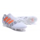 adidas Nemeziz Messi 17+ 360 Agility FG White Grey Orange