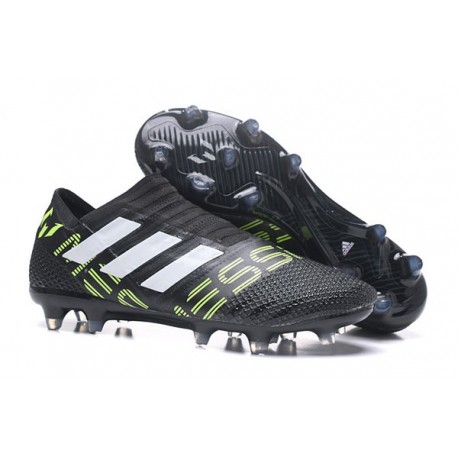 adidas Nemeziz Messi 17+ 360 Agility FG Black White