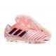 adidas Nemeziz Messi 17+ 360 Agility FG White Orange Black