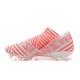 adidas Nemeziz Messi 17+ 360 Agility FG White Orange Black