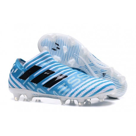 adidas Nemeziz Messi 17+ 360 Agility FG Blue Black