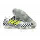 adidas Nemeziz Messi 17+ 360 Agility FG White Black Yellow