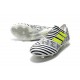 adidas Nemeziz Messi 17+ 360 Agility FG White Black Yellow