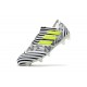 adidas Nemeziz Messi 17+ 360 Agility FG White Black Yellow