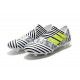 adidas Nemeziz Messi 17+ 360 Agility FG White Black Yellow