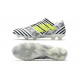 adidas Nemeziz Messi 17+ 360 Agility FG White Black Yellow