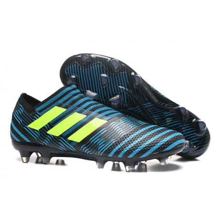 adidas Nemeziz Messi 17+ 360 Agility FG Black Blue Yellow