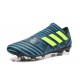 adidas Nemeziz Messi 17+ 360 Agility FG Black Blue Yellow