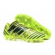 adidas Nemeziz Messi 17+ 360 Agility FG Mens Boots - Yellow Black 