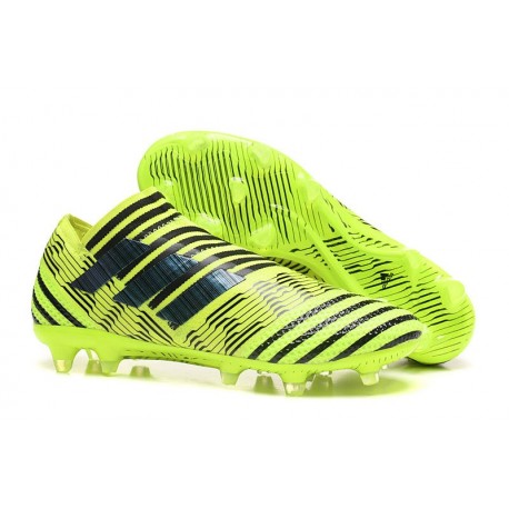 adidas Nemeziz Messi 17+ 360 Agility FG Mens Boots - Yellow Black 