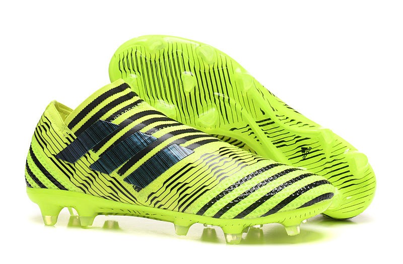 messi yellow boots