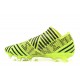 adidas Nemeziz Messi 17+ 360 Agility FG Mens Boots - Yellow Black 