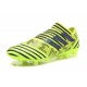 adidas Nemeziz Messi 17+ 360 Agility FG Mens Boots - Yellow Black 