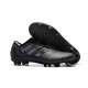 adidas Nemeziz Messi 17+ 360 Agility FG Mens Boots - All Black