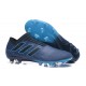 adidas Nemeziz Messi 17+ 360 Agility FG Mens Boots - Deep Blue Black