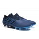 adidas Nemeziz Messi 17+ 360 Agility FG Mens Boots - Deep Blue Black