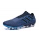 adidas Nemeziz Messi 17+ 360 Agility FG Mens Boots - Deep Blue Black