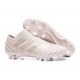 adidas Nemeziz Messi 17+ 360 Agility FG Mens Boots - White