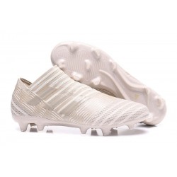 adidas Nemeziz Messi 17+ 360 Agility FG Mens Boots - White