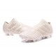 adidas Nemeziz Messi 17+ 360 Agility FG Mens Boots - White