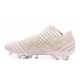 adidas Nemeziz Messi 17+ 360 Agility FG Mens Boots - White