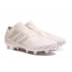 adidas Nemeziz Messi 17+ 360 Agility FG Mens Boots - White