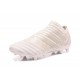 adidas Nemeziz Messi 17+ 360 Agility FG Mens Boots - White