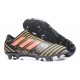 adidas Nemeziz Messi 17+ 360 Agility FG Mens Boots - Black Gold Orange