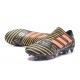 adidas Nemeziz Messi 17+ 360 Agility FG Mens Boots - Black Gold Orange