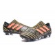 adidas Nemeziz Messi 17+ 360 Agility FG Mens Boots - Black Gold Orange