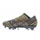 adidas Nemeziz Messi 17+ 360 Agility FG Mens Boots - Black Gold Orange