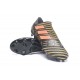 adidas Nemeziz Messi 17+ 360 Agility FG Mens Boots - Black Gold Orange