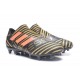 adidas Nemeziz Messi 17+ 360 Agility FG Mens Boots - Black Gold Orange