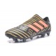 adidas Nemeziz Messi 17+ 360 Agility FG Mens Boots - Black Gold Orange