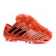 adidas Nemeziz Messi 17+ 360 Agility FG Mens Boots - Orange Black