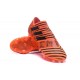 adidas Nemeziz Messi 17+ 360 Agility FG Mens Boots - Orange Black