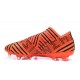 adidas Nemeziz Messi 17+ 360 Agility FG Mens Boots - Orange Black