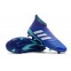 adidas New Predator 18+ FG Soccer Cleats Blue White