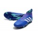 adidas New Predator 18+ FG Soccer Cleats Blue White