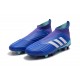 adidas New Predator 18+ FG Soccer Cleats Blue White