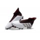 adidas New Predator 18+ FG Soccer Cleats White Brown