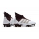 adidas New Predator 18+ FG Soccer Cleats White Brown