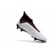 adidas New Predator 18+ FG Soccer Cleats White Brown