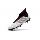 adidas New Predator 18+ FG Soccer Cleats White Brown