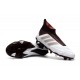 adidas New Predator 18+ FG Soccer Cleats White Brown