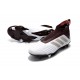 adidas New Predator 18+ FG Soccer Cleats White Brown