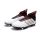adidas New Predator 18+ FG Soccer Cleats White Brown